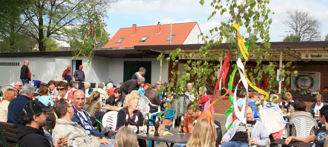 Maifest lockte mit schönem Wetter und Kulinarischem