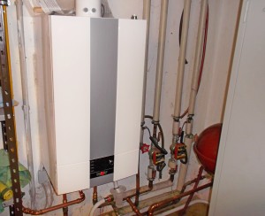 Wolf – Gasbrennwerttherme CGB-2-24